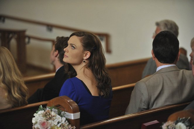 Bones - Le Fils de la mariée - Tournage - Emily Deschanel