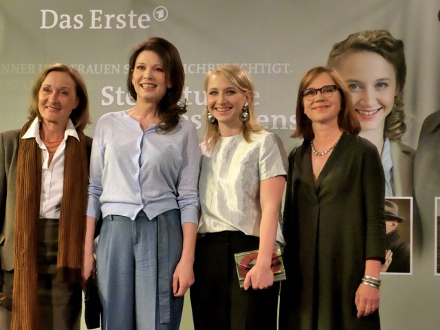 Sternstunde ihres Lebens - Veranstaltungen - Lena Stolze, Iris Berben, Anna Maria Mühe
