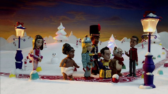 Community - La incontrolable Navidad de Abed - De la película