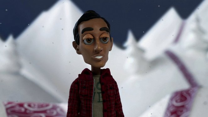 Community - Abed's Uncontrollable Christmas - Van film