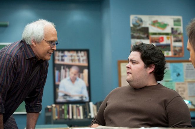 Community - Advanced Dungeons & Dragons - Do filme - Chevy Chase