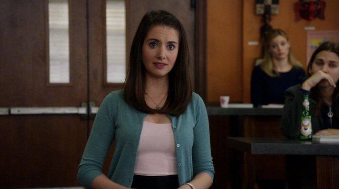 Community - Applied Anthropology and Culinary Arts - Van film - Alison Brie