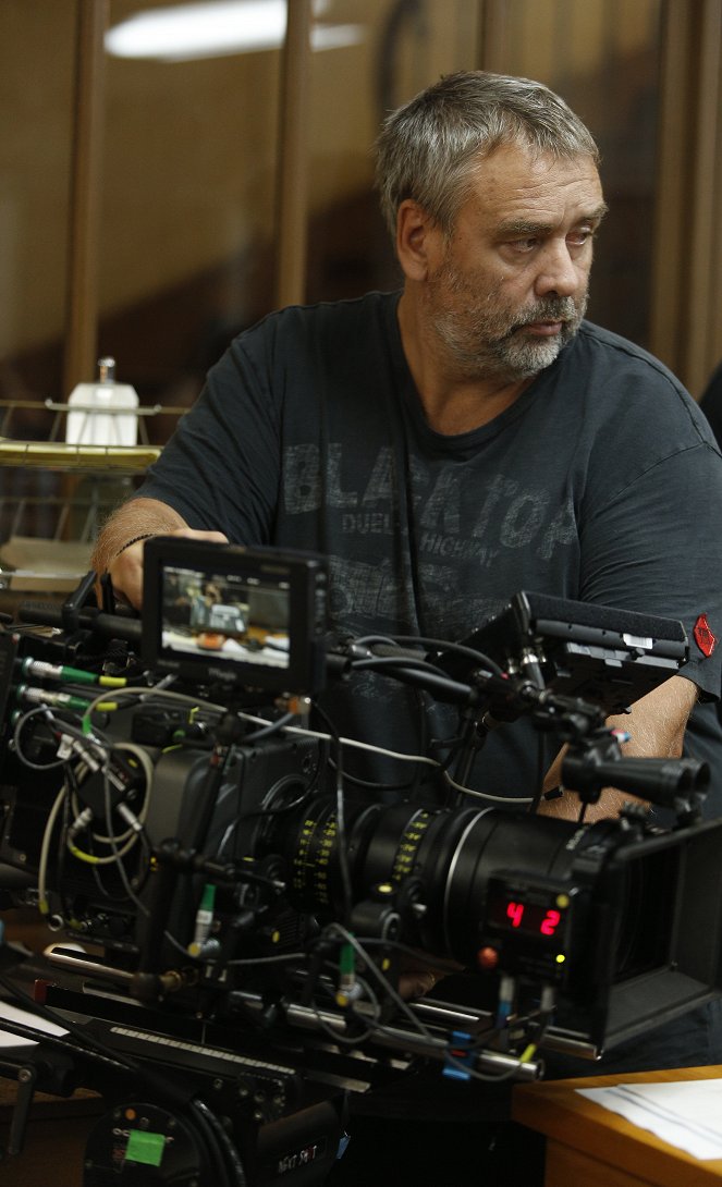 Lucy - De filmagens - Luc Besson