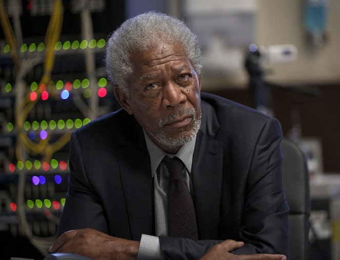 Lucy - Z filmu - Morgan Freeman