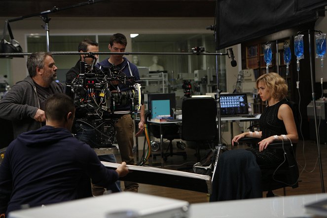 Lucy - Making of - Luc Besson, Scarlett Johansson