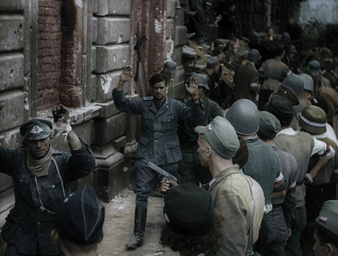 Varšavské povstání - Z filmu