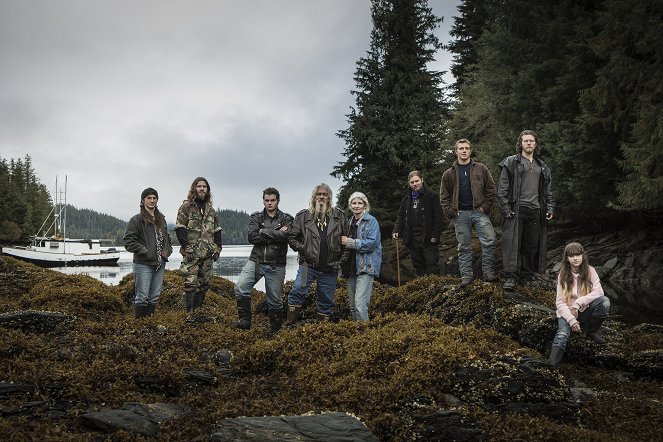 Lidé aljašské divočiny - Z filmu