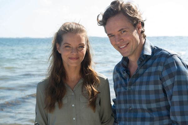 Dora Heldt: Herzlichen Glückwunsch, Sie haben gewonnen! - Werbefoto - Yvonne Catterfeld, Matthias Schloo