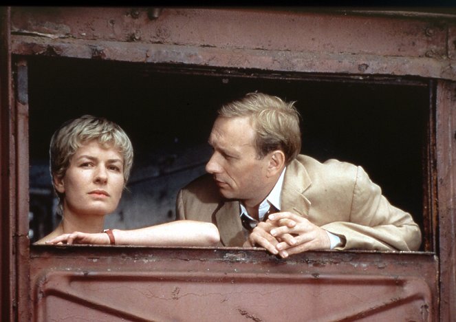 Maigret - Vražda v kupé první třídy - Z filmu - Hélène de Saint-Père, François Caron