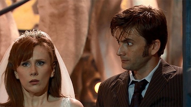 Doctor Who - The Runaway Bride - De la película - Catherine Tate, David Tennant