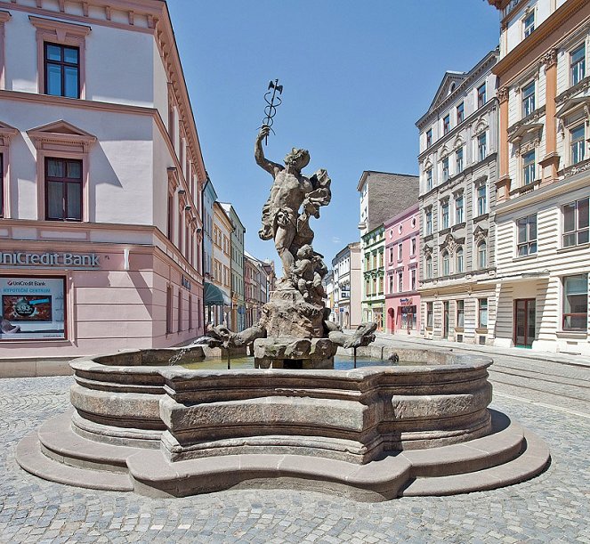 Olomoucké baroko - Filmfotók