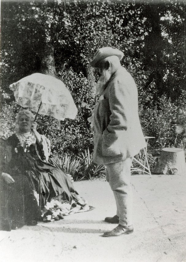 Claude Monet v Giverny - Z filmu