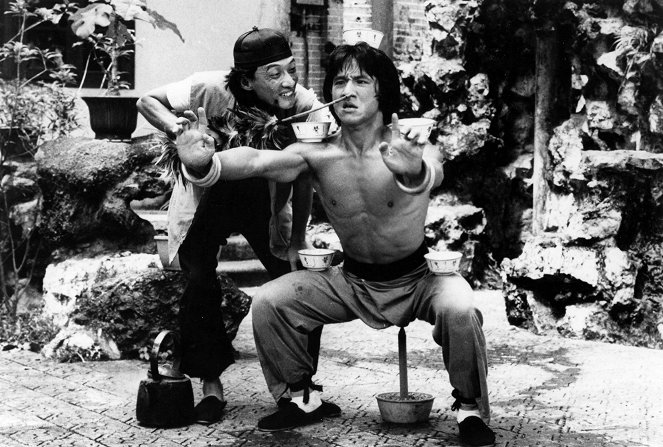 Részeges karatemester - Filmfotók - Dean Shek, Jackie Chan