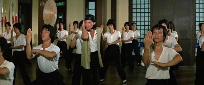 Részeges karatemester - Filmfotók - Jackie Chan, Dean Shek