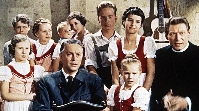La familia Trapp - De la película - Hans Holt, Josef Meinrad