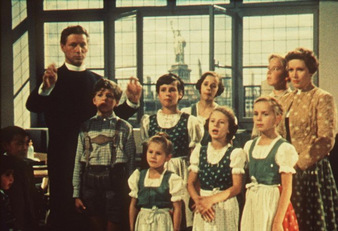 Die Trapp-Familie - Van film - Josef Meinrad