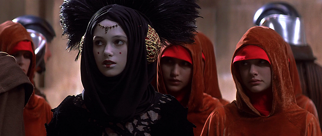 Star Wars: Episódio I - A Ameaça Fantasma - Do filme - Keira Knightley, Sofia Coppola, Natalie Portman