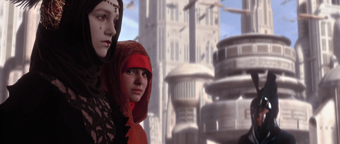 Star Wars: Baljós árnyak - Filmfotók - Keira Knightley, Natalie Portman