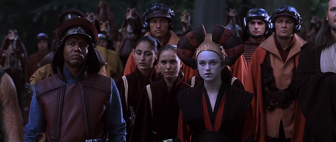 Star Wars: Episode I - The Phantom Menace - Photos - Hugh Quarshie, Natalie Portman, Keira Knightley, Richard Armitage