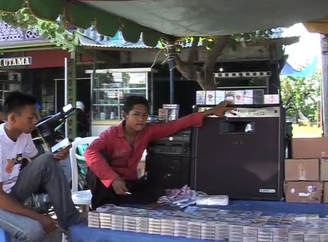 Katastrophenhilfe in Banda Aceh - Do filme