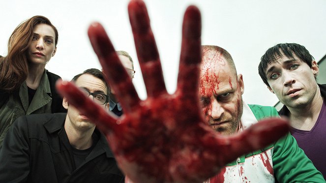 Náci zombik 2. - Filmfotók - Jocelyn DeBoer, Martin Starr, Vegar Hoel, Stig Frode Henriksen