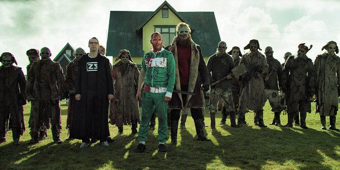 Náci zombik 2. - Filmfotók - Martin Starr, Vegar Hoel, Derek Mears