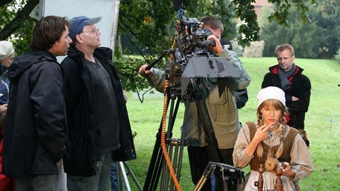 Frau Holle - Van de set - Bodo Fürneisen, Lea Eisleb