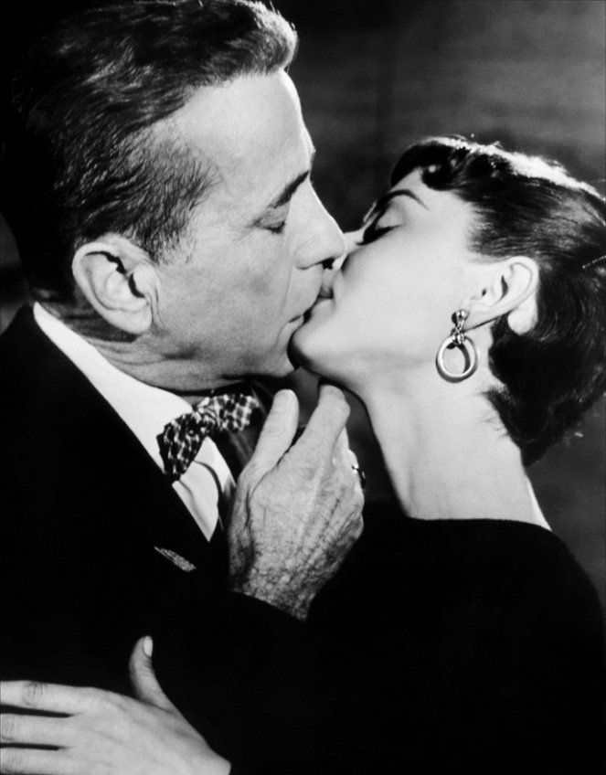 Sabrina - Filmfotók - Humphrey Bogart, Audrey Hepburn