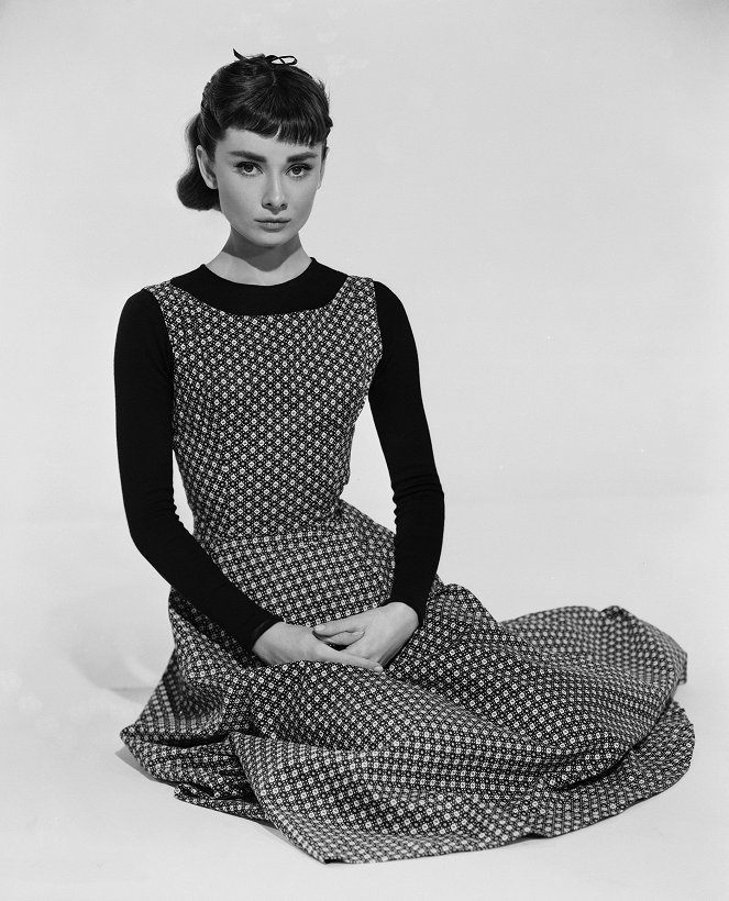Sabrina - Promóció fotók - Audrey Hepburn