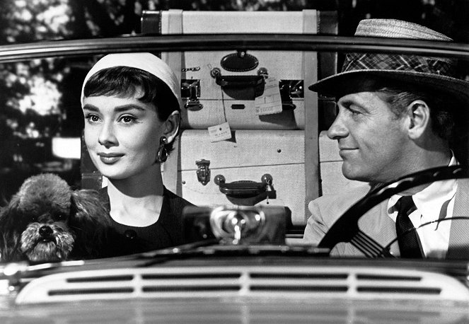 Sabrina - Filmfotók - Audrey Hepburn, William Holden