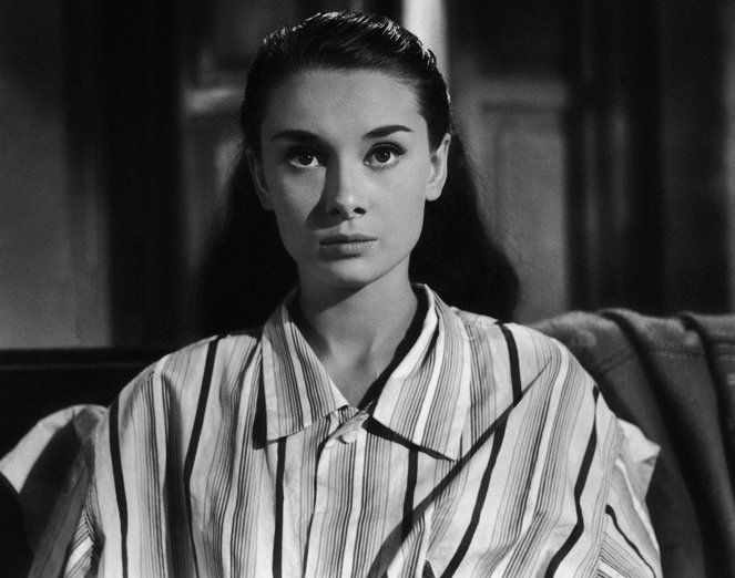 Rzymskie wakacje - Z filmu - Audrey Hepburn