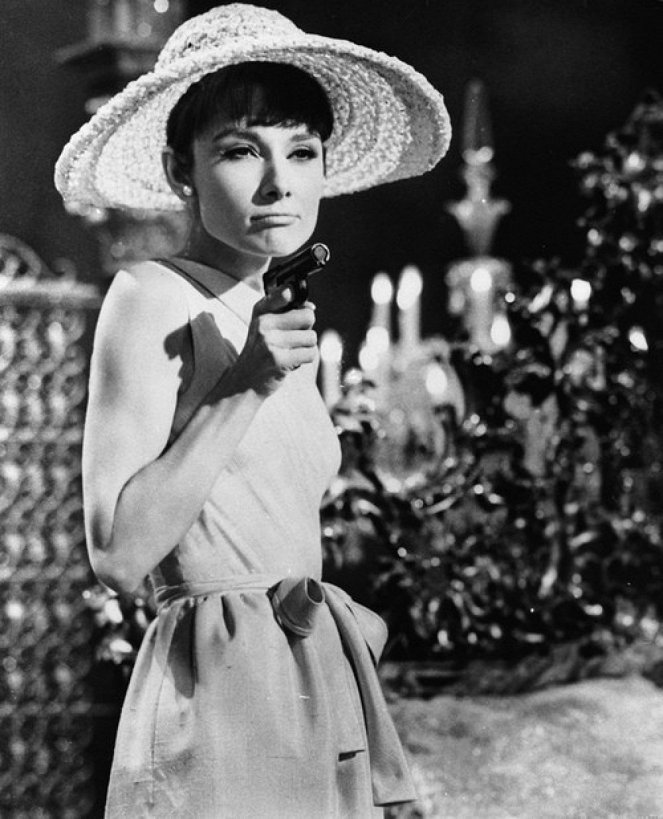 Paris - When It Sizzles - Van film - Audrey Hepburn