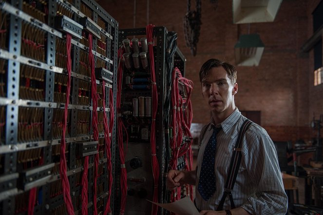 Kódjátszma - Filmfotók - Benedict Cumberbatch