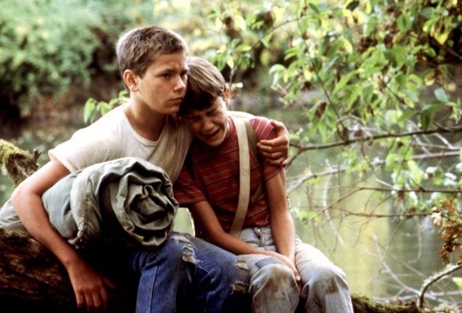 Stand By Me - Filmfotos - River Phoenix, Wil Wheaton