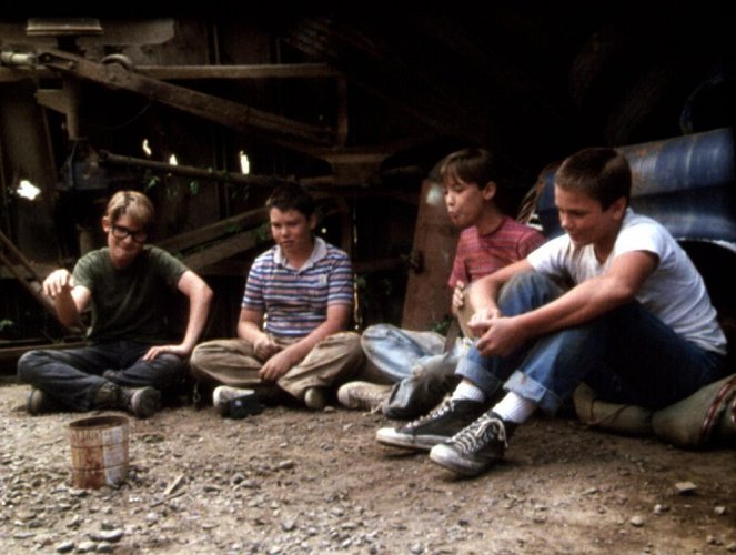 Stand by Me - Photos - Corey Feldman, Jerry O'Connell, Wil Wheaton, River Phoenix