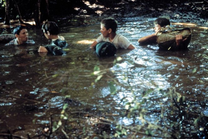 Stand By Me - Filmfotos - Jerry O'Connell, River Phoenix, Wil Wheaton