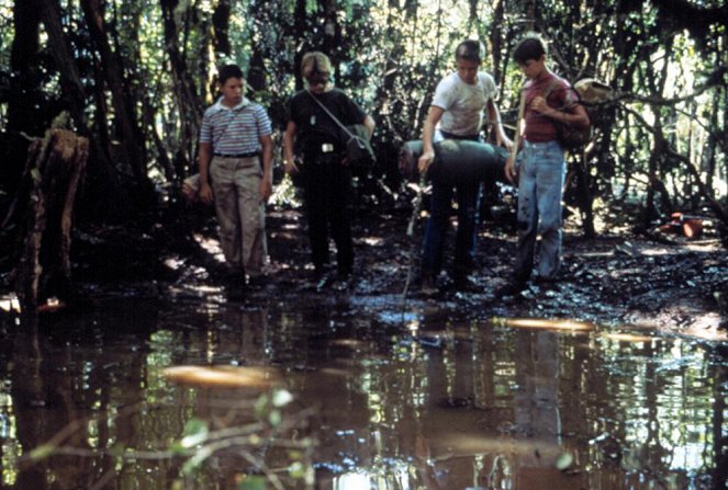Stand By Me - Filmfotos - Jerry O'Connell, Corey Feldman, River Phoenix, Wil Wheaton
