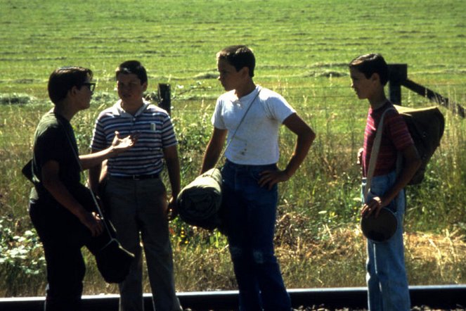 Stand By Me - Filmfotos - Corey Feldman, Jerry O'Connell, River Phoenix, Wil Wheaton