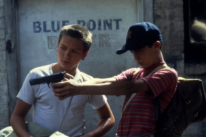 Stand By Me - Filmfotos - River Phoenix, Wil Wheaton