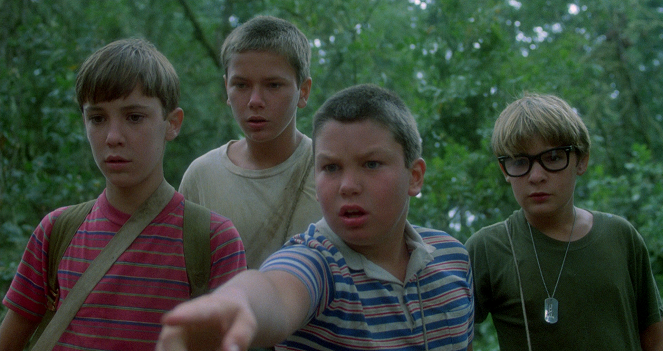 Stand by Me - Photos - Wil Wheaton, River Phoenix, Jerry O'Connell, Corey Feldman