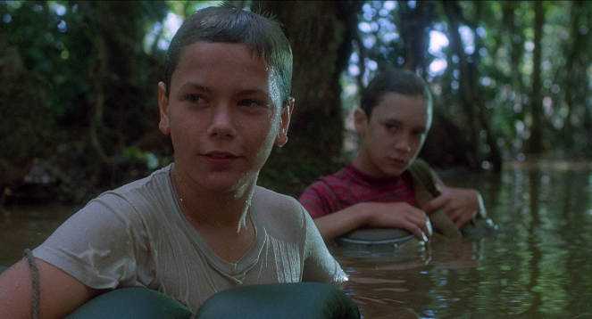 Stand by Me - Photos - River Phoenix, Wil Wheaton
