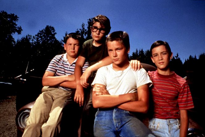 Stand by Me - Promo - Jerry O'Connell, Corey Feldman, River Phoenix, Wil Wheaton