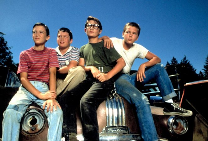 Stand by Me - Promo - Wil Wheaton, Jerry O'Connell, Corey Feldman, River Phoenix