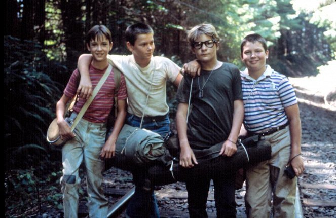 Stand by Me - Promo - Wil Wheaton, River Phoenix, Corey Feldman, Jerry O'Connell
