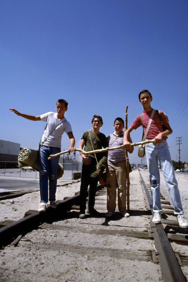 Stand by Me - Promo - River Phoenix, Corey Feldman, Jerry O'Connell, Wil Wheaton
