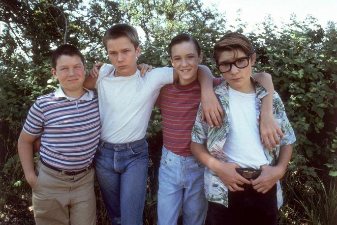 Stand by Me - Promo - Jerry O'Connell, River Phoenix, Wil Wheaton, Corey Feldman