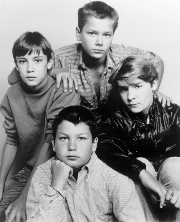 Conta Comigo - Promo - Wil Wheaton, River Phoenix, Jerry O'Connell, Corey Feldman