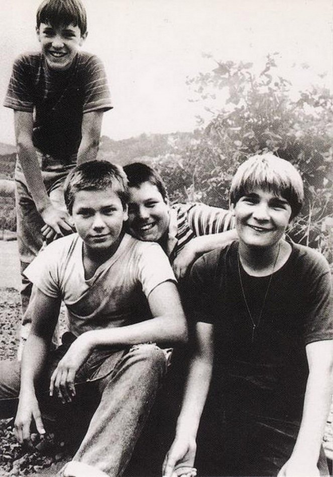 Stand by Me - Promo - Wil Wheaton, River Phoenix, Jerry O'Connell, Corey Feldman