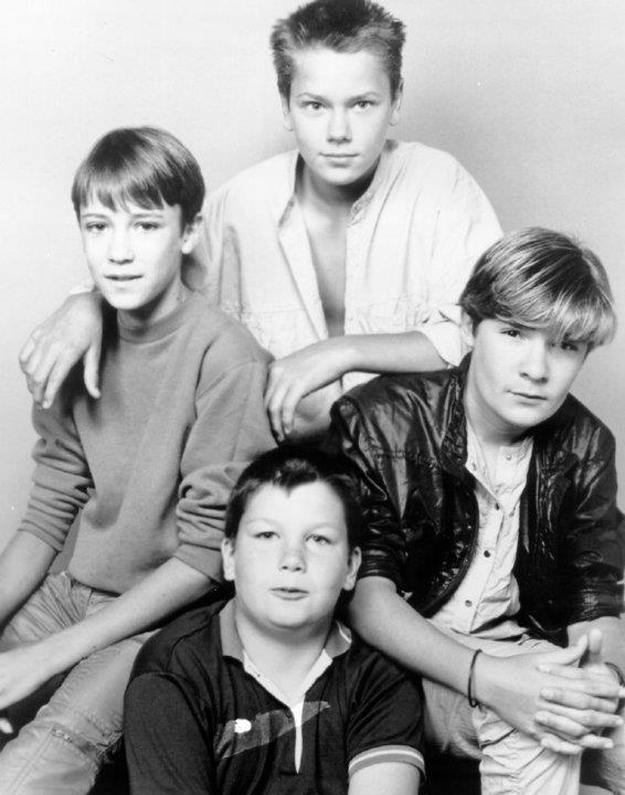 Stand by Me - Promo - Wil Wheaton, River Phoenix, Jerry O'Connell, Corey Feldman