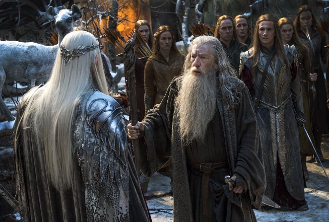 Le Hobbit : La bataille des qinq armées - Film - Ian McKellen